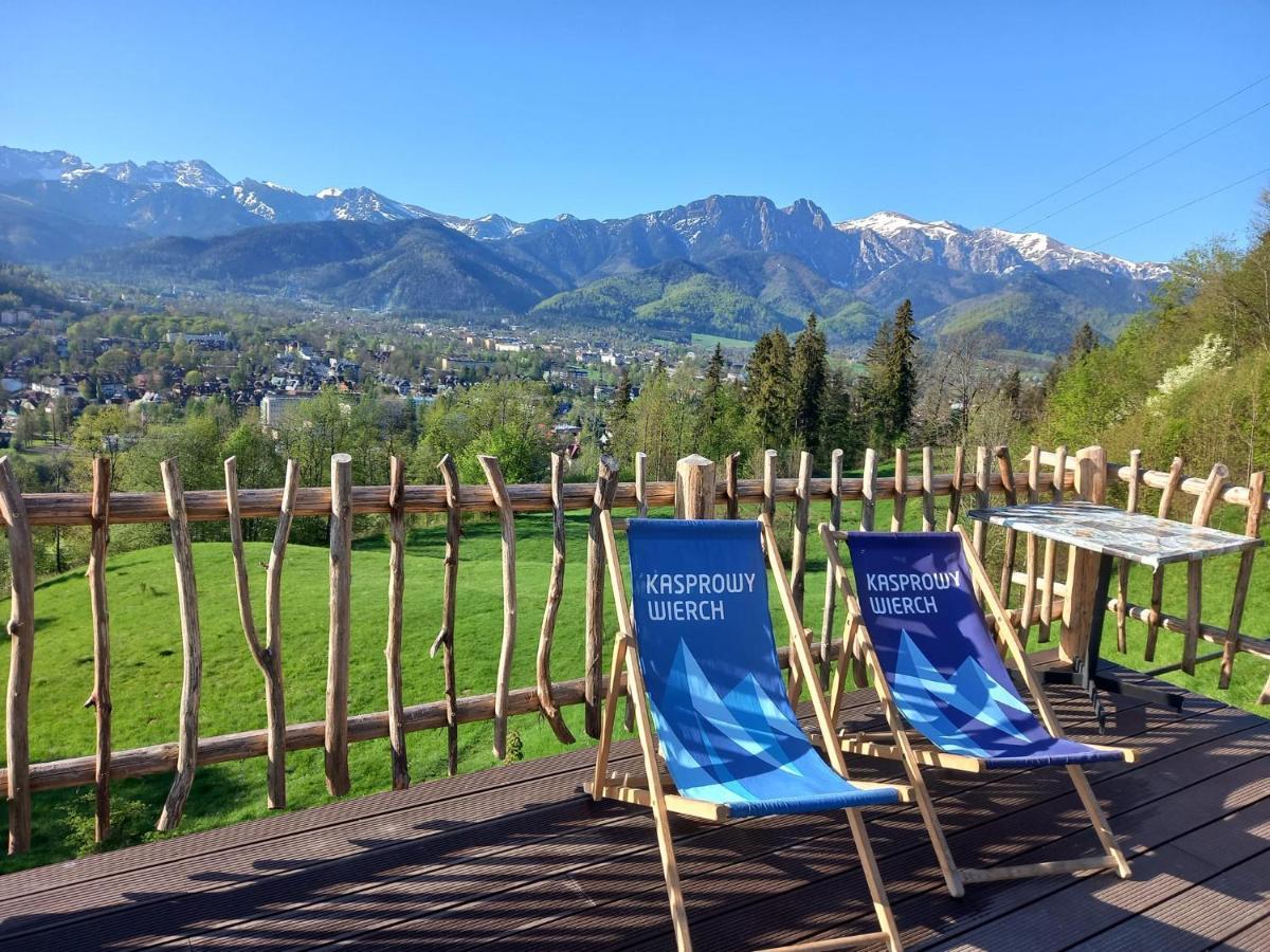 Apartamento Niebianska Gran Zakopane Exterior foto