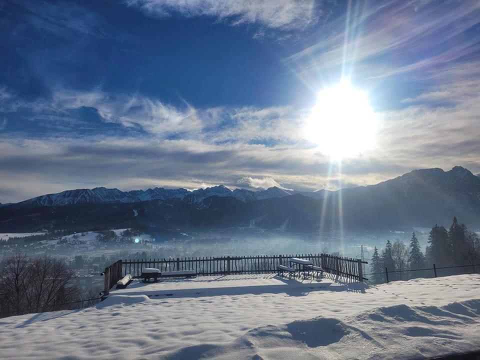 Apartamento Niebianska Gran Zakopane Exterior foto